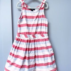 GAP Kids 4th of July Americana Boat Day Dress in vintage hues.  Size M